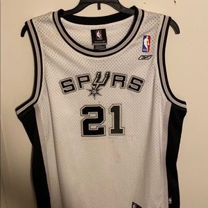 Tim Duncan NBA Jersey
